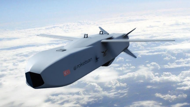 SOM-J füzesi milli muharip uçakta kullanılabilir